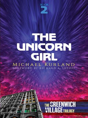 cover image of The Unicorn Girl